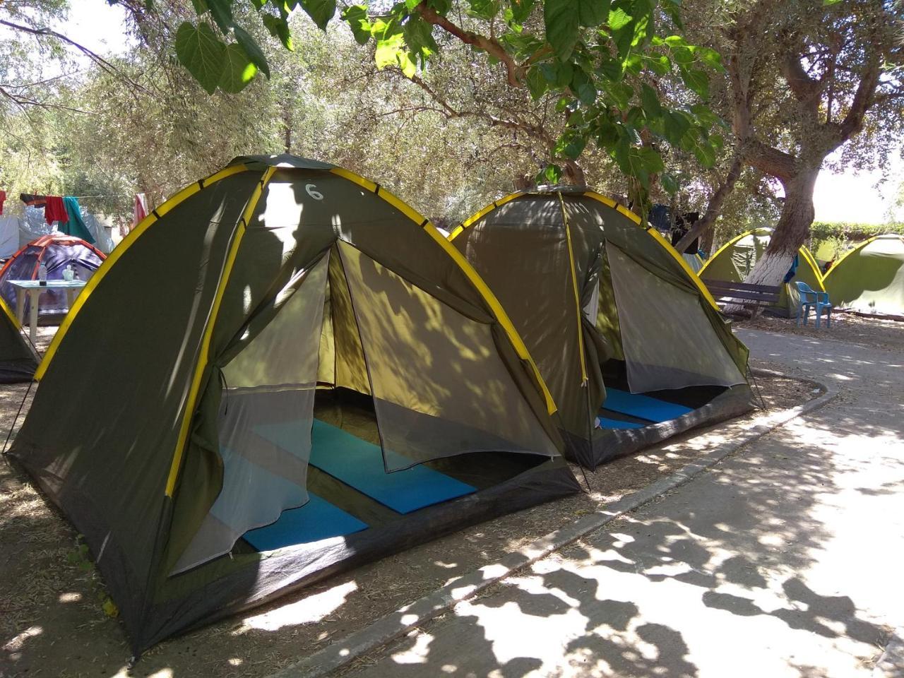 Camping Koula Парікія Екстер'єр фото