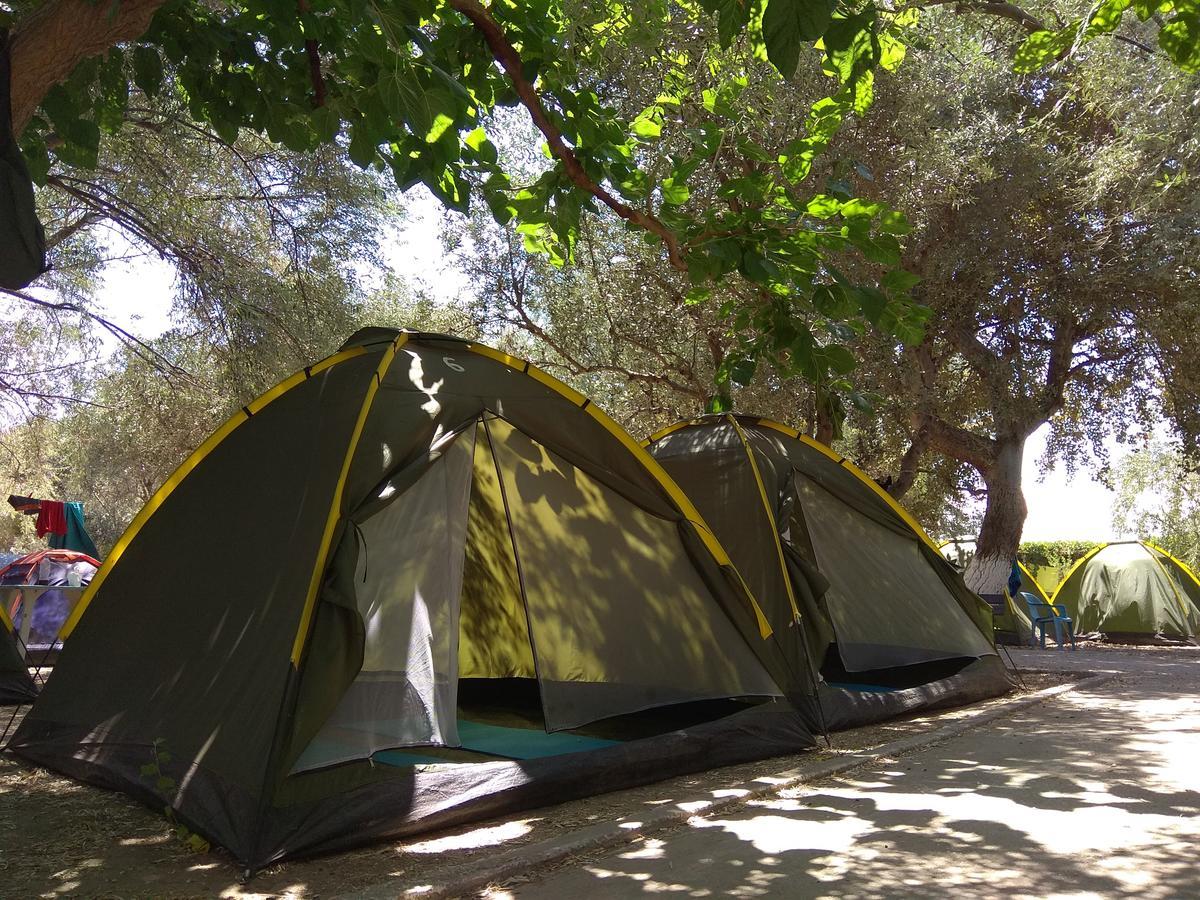 Camping Koula Парікія Екстер'єр фото