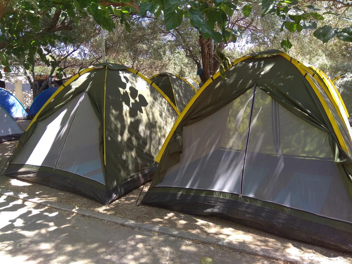 Camping Koula Парікія Екстер'єр фото