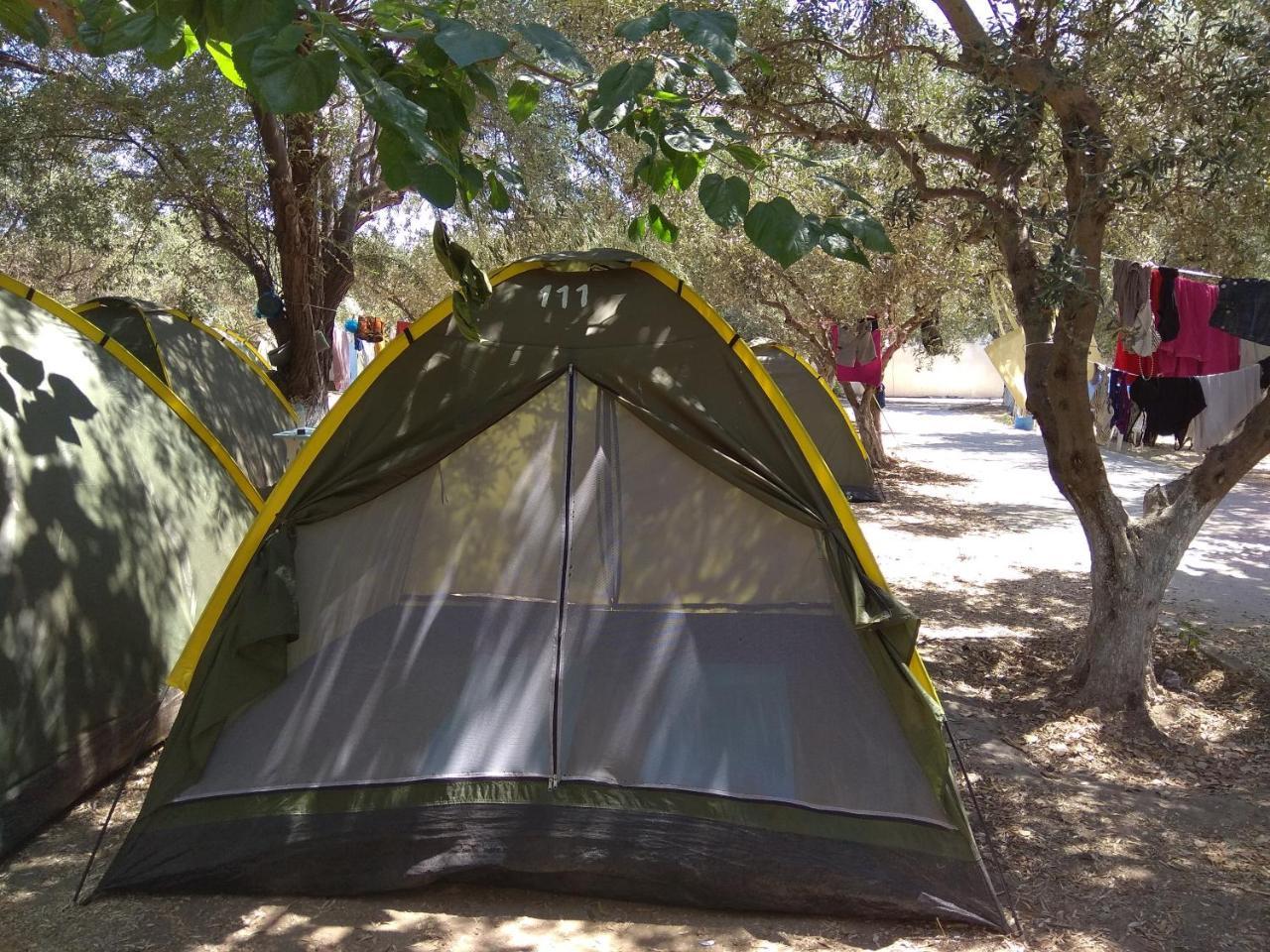 Camping Koula Парікія Екстер'єр фото